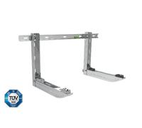 Staffa inox galileo SGL120 A per unità esterna Tecnosystemi SCD500384