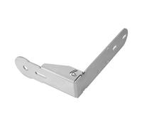 Lampa Staffa per antenna CB 3CB100 Inox attacco su visiera parasole compatibile Daf XF/XG (06/21)
