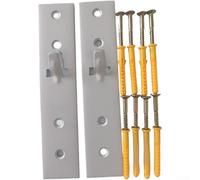 Staffa invisibile da parete per scaldabagno, progettata per un montaggio durevole e una perfetta integrazione negli spazi domestici