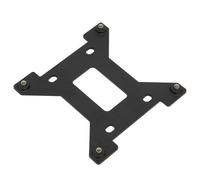 Staffa isolante per dissipatori CPU, soluzione di montaggio per piastra posteriore adatta a socket Intel 1150 e altri, realizzata in materiale PE ad