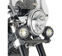 Staffa Kit Attacchi e Faretti Led Royal Enfield Super Meteor 2023 2024 2025 2026