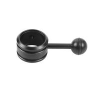 Staffa lampada luce subacquea compatta con giunto sferico regolabile da 1 pollic