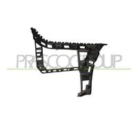 Staffa Laterale Destra Paraurti Posteriore-Plastica Mod 4 Porte Vw Jetta-(Anno 2