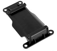 Staffa laterale paraurti per Golf MK2 191807377A Nero | Attacco diretto per Golf MK2, numero OE 191807377A, ritenzione sicura del paraurti, finitura in plastica nera