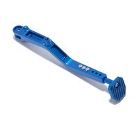 Staffa laterale per parcheggio moto/Adatto for Sur Ron Light Bee XS Ebike Supporto laterale for cavalletto Talaria regolabile for moto da cross Parti modificate Tuning(Blue)
