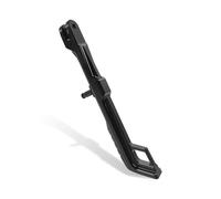 Staffa laterale per parcheggio moto Cavalletto laterale for moto, cavalletto laterale a gamba singola/adatto for Honda CRF110 CRF110F CRF 110 110F 2013-2024(Black)