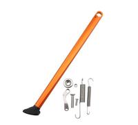 Staffa laterale per parcheggio moto Cavalletto laterale for moto, molla for cavalletto/adatto for K TM SX SXF XC XCF XCW XCFW EXC EXCF 150-300 350 400 450 500 530 2008-2023(Type B orange)