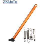 Staffa laterale per parcheggio moto Cavalletto laterale for moto, molla for cavalletto/adatto for K TM SX SXF XC XCF XCW XCFW EXC EXCF 150-300 350 400 450 500 530 2008-2023(Type A orange)