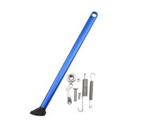 Staffa laterale per parcheggio moto Cavalletto laterale for moto, molla for cavalletto/adatto for K TM SX SXF XC XCF XCW XCFW EXC EXCF 150-300 350 400 450 500 530 2008-2023(Type B blue)