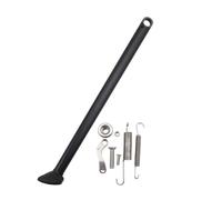 Staffa laterale per parcheggio moto Cavalletto laterale for moto, molla for cavalletto/adatto for K TM SX SXF XC XCF XCW XCFW EXC EXCF 150-300 350 400 450 500 530 2008-2023(Type B black)