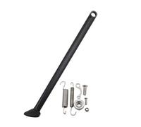 Staffa laterale per parcheggio moto Cavalletto laterale for moto, molla for cavalletto/adatto for K TM SX SXF XC XCF XCW XCFW EXC EXCF 150-300 350 400 450 500 530 2008-2023(Type A black)