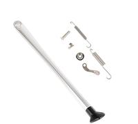 Staffa laterale per parcheggio moto Cavalletto laterale for parcheggio CNC for moto/adatto for Husaberg FE TE 2017-2022/adatto for K TM SX SXF XC XCF XCW XCFW EXC EXCF EXCR(Silver A)
