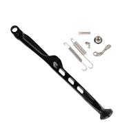 Staffa laterale per parcheggio moto Cavalletto laterale for parcheggio CNC for moto/adatto for Husaberg FE TE 2017-2022/adatto for K TM SX SXF XC XCF XCW XCFW EXC EXCF EXCR(Black B)