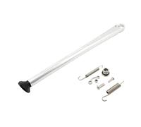 Staffa laterale per parcheggio moto Cavalletto laterale for parcheggio moto 2008-2016 / Adatto for Husqvarna KTM SX XC XCW EXC EXCF 150-530 Ricambi moto con kit molle(Silvery)