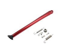 Staffa laterale per parcheggio moto Cavalletto laterale for parcheggio moto 2008-2016 / Adatto for Husqvarna KTM SX XC XCW EXC EXCF 150-530 Ricambi moto con kit molle(Red)