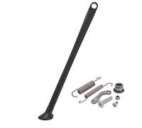 Staffa laterale per parcheggio moto Molla for cavalletto laterale for moto/Adatto for Husqvarna FE TE TX 125 250 300 350 450 501 2009-2016 / Adatto for K TM SX EXC EXCF(B Black)