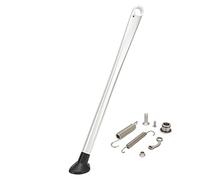 Staffa laterale per parcheggio moto Molla for cavalletto laterale for moto/Adatto for Husqvarna FE TE TX 125 250 300 350 450 501 2009-2016 / Adatto for K TM SX EXC EXCF(A Silver)