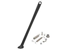 Staffa laterale per parcheggio moto Molla for cavalletto laterale for moto/Adatto for Husqvarna FE TE TX 125 250 300 350 450 501 2009-2016 / Adatto for K TM SX EXC EXCF(A Black)