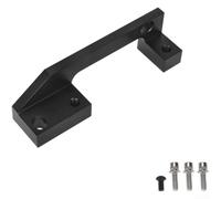 Staffa leggera per scooter Mi3, 75 g, colore: nero | Materiale ABS ispessito, struttura antiscivolo, forma ovale stabile, adatto per Xiaomi Mi3, finitura nera