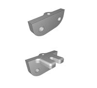 Staffa Letto Corta per Hypercube Evolution 400x400 MK2S Riscaldato Stampa 3D