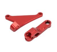 Staffa Leva Prolunga Braccio Frizione, Kit Prolunga Braccio Frizione in Alluminio Resistente Al Calore Ad Alta Durezza Anodizzato per Tenere 700 XTZ700 (rosso)