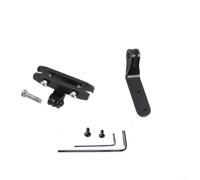 Staffa Luce Posteriore Sella 45-66mm Lega Alluminio | Acciaio e lega alluminio, montaggio per sicuro, compatibile RCT715, distanza 45-66mm, nero resistente