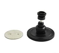 Staffa magnetica da parete per fotocamera Blink che offre installazione di strumenti per un fissaggio sicuro su superfici in acciaio e piane (nero)