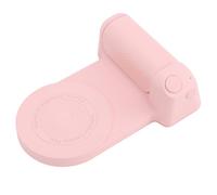 Staffa Magnetica per Impugnatura della Fotocamera, Supporto per Foto con Impugnatura del Telefono con Design Ruotabile, Supporto di Ricarica Senza Fili per Riprese Video, (Roseo)