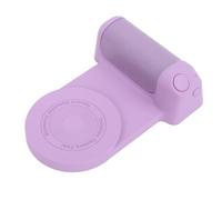 Staffa Magnetica per Impugnatura della Fotocamera, Supporto per Foto con Impugnatura del Telefono con Design Ruotabile, Supporto di Ricarica Senza Fili per Riprese Video, (PURPLE)