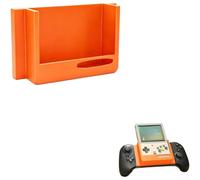 Staffa maniglia per RP Classic compatibile con controller 8-BitDo per un bloccaggio sicuro e un montaggio stabile (arancione)