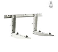 Staffa Maxi per mini VRF e pompe di calore bracci 70 cm portata 250 Kg.