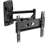 Meliconi Supporto TV Parete Staffa Girevole per Televisori da 14 a 45 Peso Max 25 Kg VESA colore Nero - 480989