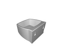 Staffa Mensola Muro per Linksys Velop Mesh WiFi Nodo Router Supporto a Parete