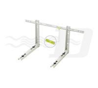 Staffa mensola per unità esterna condizionatori portata 100 Kg