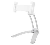 Staffa Metallica per Smartphone 2 in 1, Staffa di Supporto per Laptop, Supporto per Tablet Regolabile, Girevole a 360 Gradi, per Tablet, Laptop, Computer da 6-8,5 Pollici