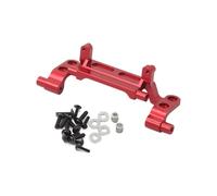 Staffa metallica staffa tira la parte del sedile della base di aggiornamento della base MN82 MN78 LC79 112 Compatibile con pezzi di ricambio per auto RC(RED)