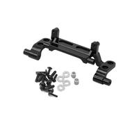 Staffa metallica staffa tira la parte del sedile della base di aggiornamento della base MN82 MN78 LC79 112 Compatibile con pezzi di ricambio per auto RC(BLACK)