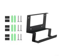Staffa metallica Starlink Gen3 - Supporto router due in uno e supporto per alimentatore progettato per un'installazione salvaspazio