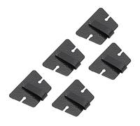 Staffa Microfono di Radio Durevole per IC 2720H e TM241 - Clamp/Holder del Supporto per Microfoni Auto a Installazione Facile - Black