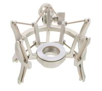 Staffa Microfono Porta Stand Di Portatile Supporto Per Asta Microfonica