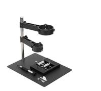 Staffa Mobile, Dispositivo Multifunzione di Precisione, Dispositivo BGA 2 in 1, Clip Verticale Originale, Design Scientifico, Materiale Metallico di Alta qualità, per Desktop