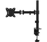 Equip Supporto per monitor 650151 – 13–27" VESA 100x100, inclinabile/girevole 360°, 8 kg Nero