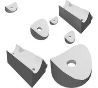 Staffa Monitor per LG Flatron IPS237L-BN Braccio Dataflex Viewgo Mount