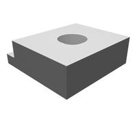 Staffa Montaggio a Vite per Lampada LED BlitzWolf BW-LT8 Supporto Fissaggio