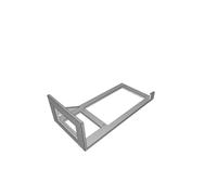 Staffa Montaggio Alimentatore SFX per Case Silverstone SG13 Mini ITX Frontale