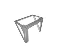 Staffa Montaggio ATX PSU per Case Cooler Master NR200 NR200P Profilo Basso