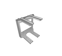 Staffa Montaggio Bay 3.5 Pollici per Fractal Design Node 804 Case HDD Supporto