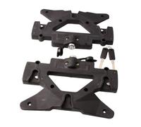 Staffa Montaggio Borsa Laterale Moto Leggera Robusta Facile Installazione