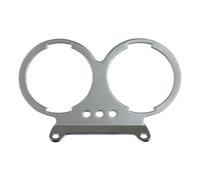 Staffa montaggio contachilometri e contagiri tipo a 4 luci cromato 84-85 xl spor