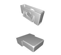 Staffa Montaggio DIN Rail per Ubiquiti USW Flex Mini 35mm Supporto Kit